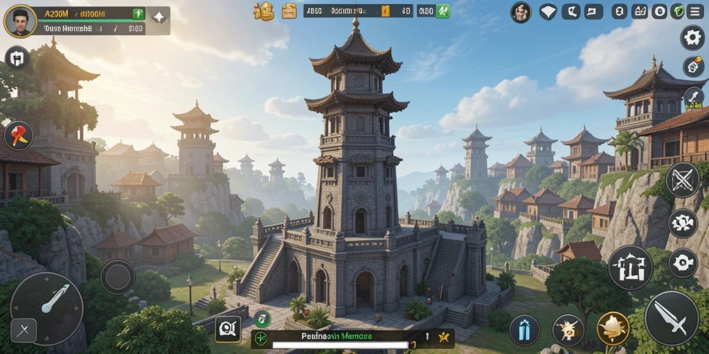 Tampilan menarik dari gameplay A200M yang menggugah semangat bertahan.