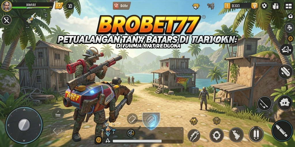 Tampilan menarik dari gameplay Open World BROBET77 dengan petualangan yang mendebarkan.