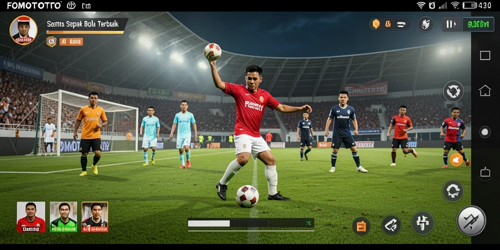Tampilan gameplay FOMOTOTO yang menarik dan menegangkan.