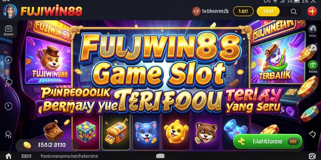 Tampilan screenshot FUJIWIN88 menunjukkan serunya gameplay Slot.