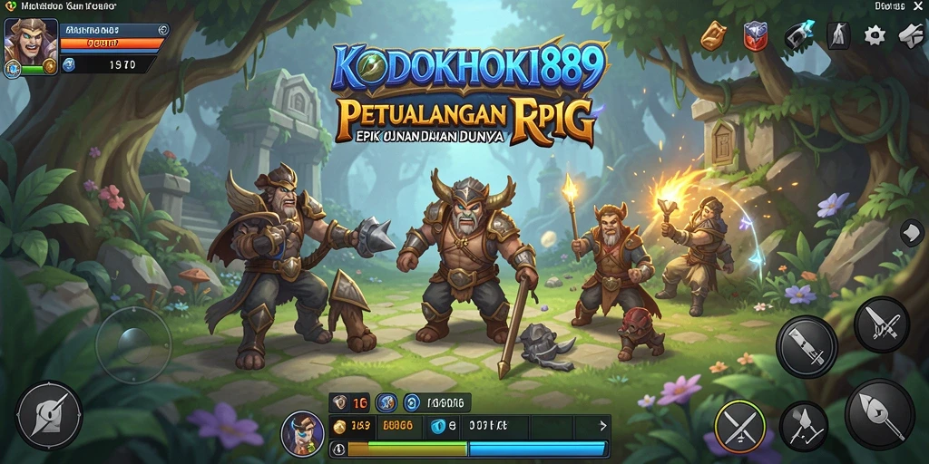 Gameplay KODOKHOKI889 yang seru dan mendebarkan.