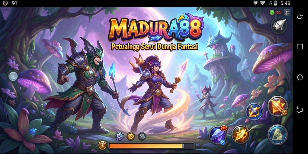 Tampilan gameplay MADURA88 yang seru dan menantang.