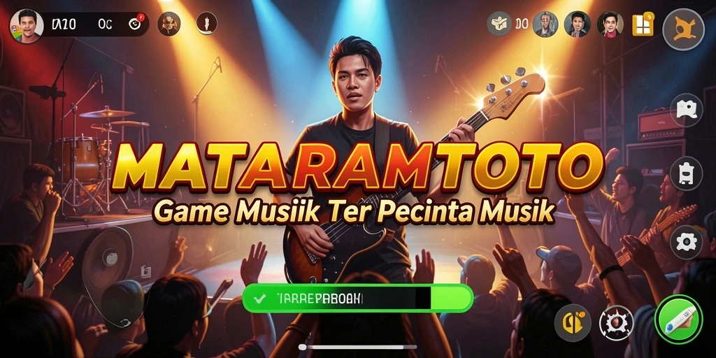 Tampilan menarik dari gameplay MATARAMTOTO yang menghadirkan pengalaman musik interaktif.