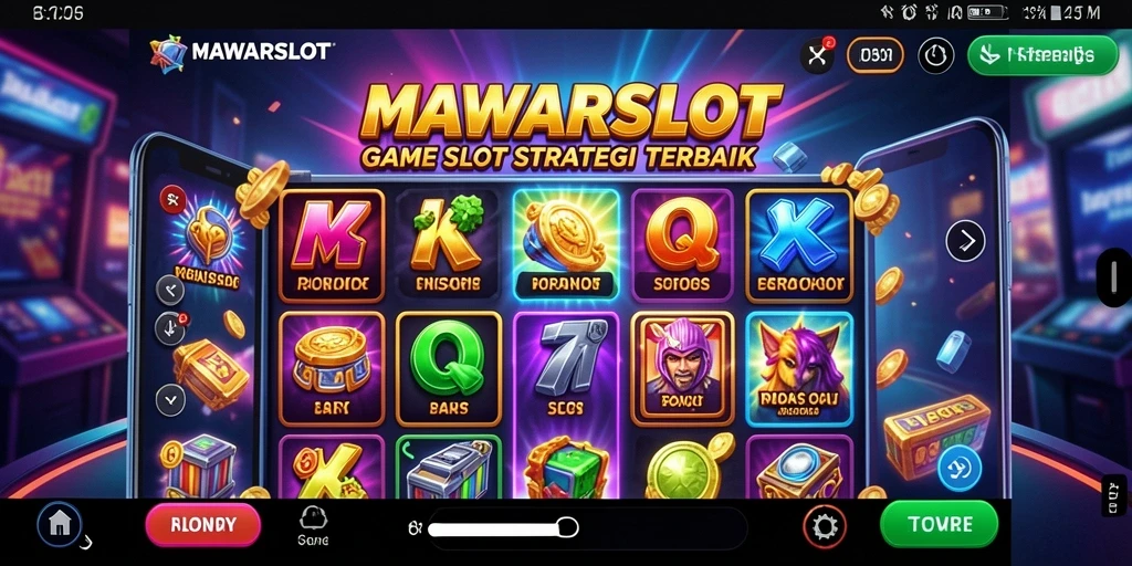 Gameplay menarik dalam MAWARSLOT dengan elemen strategi yang inovatif.