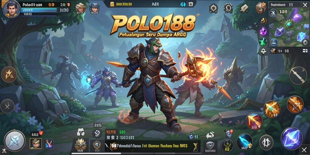 Tampilan gameplay mengesankan dari POLO188 dengan aksi seru dan grafis menakjubkan.