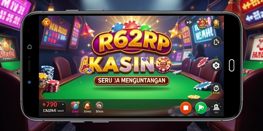 Screenshot gameplay RP62RP yang menampilkan keseruan permainan Kasino.