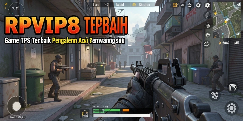 Tangkapan layar gameplay RPVIP8 dengan aksi seru dan grafis menawan.