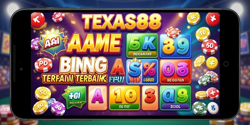 Tampilan menarik dan gameplay seru di TEXAS88 Bingo.