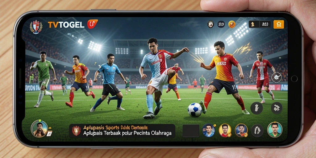 Screenshot utama TVTOGEL menunjukkan gameplay dinamis yang seru.