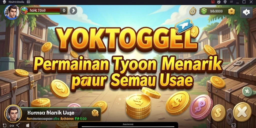 Tampilan menarik dari gameplay YOKTOGEL yang penuh strategi.